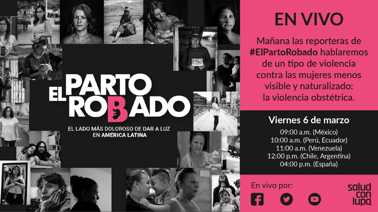 El parto Robado, violencia obstétrica