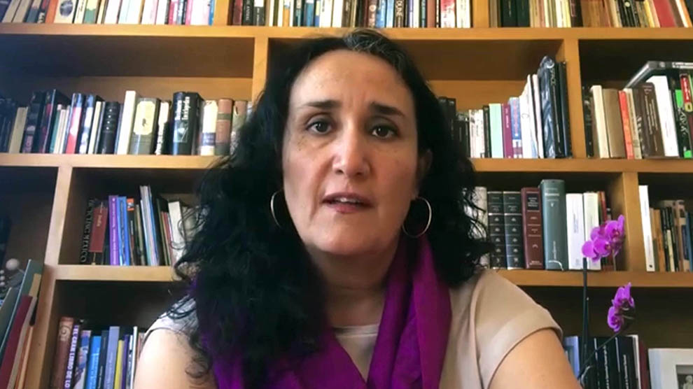 Mensaje de la Dra. Tamara Martínez Ruiz, titular de la Coordinación de Igualdad de Género de la UNAM