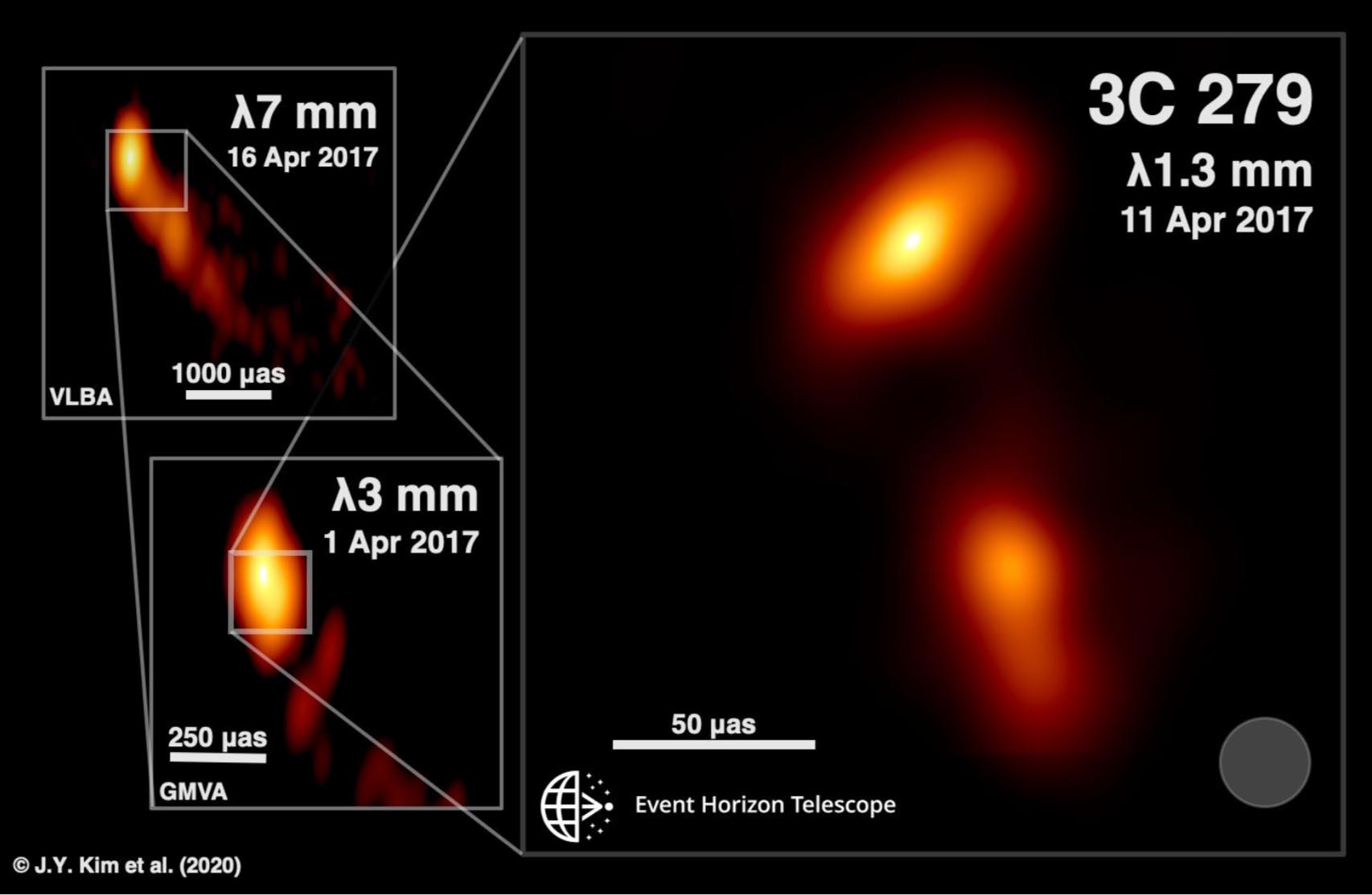 Detectan misterio en agujero negro supermasivo