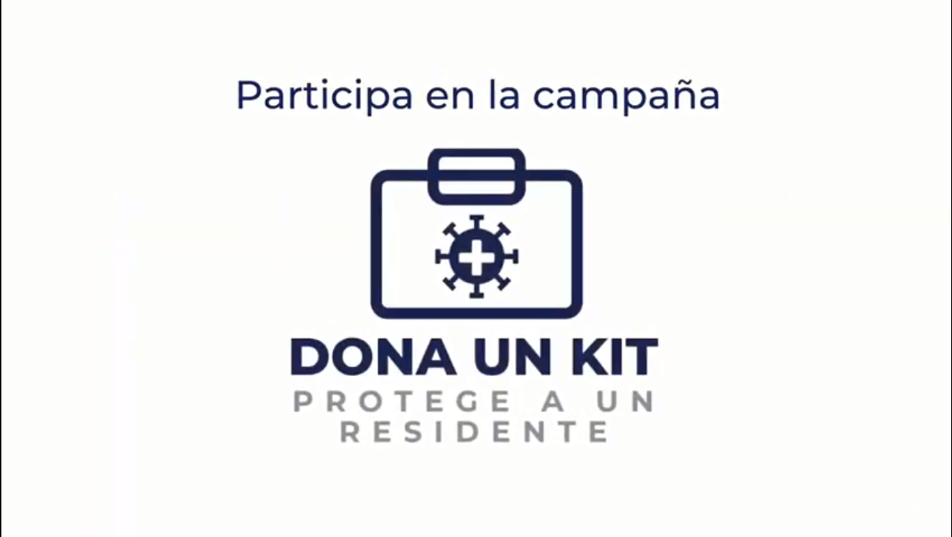 Fundación UNAM lanza campaña de donación de kits de protección para residentes