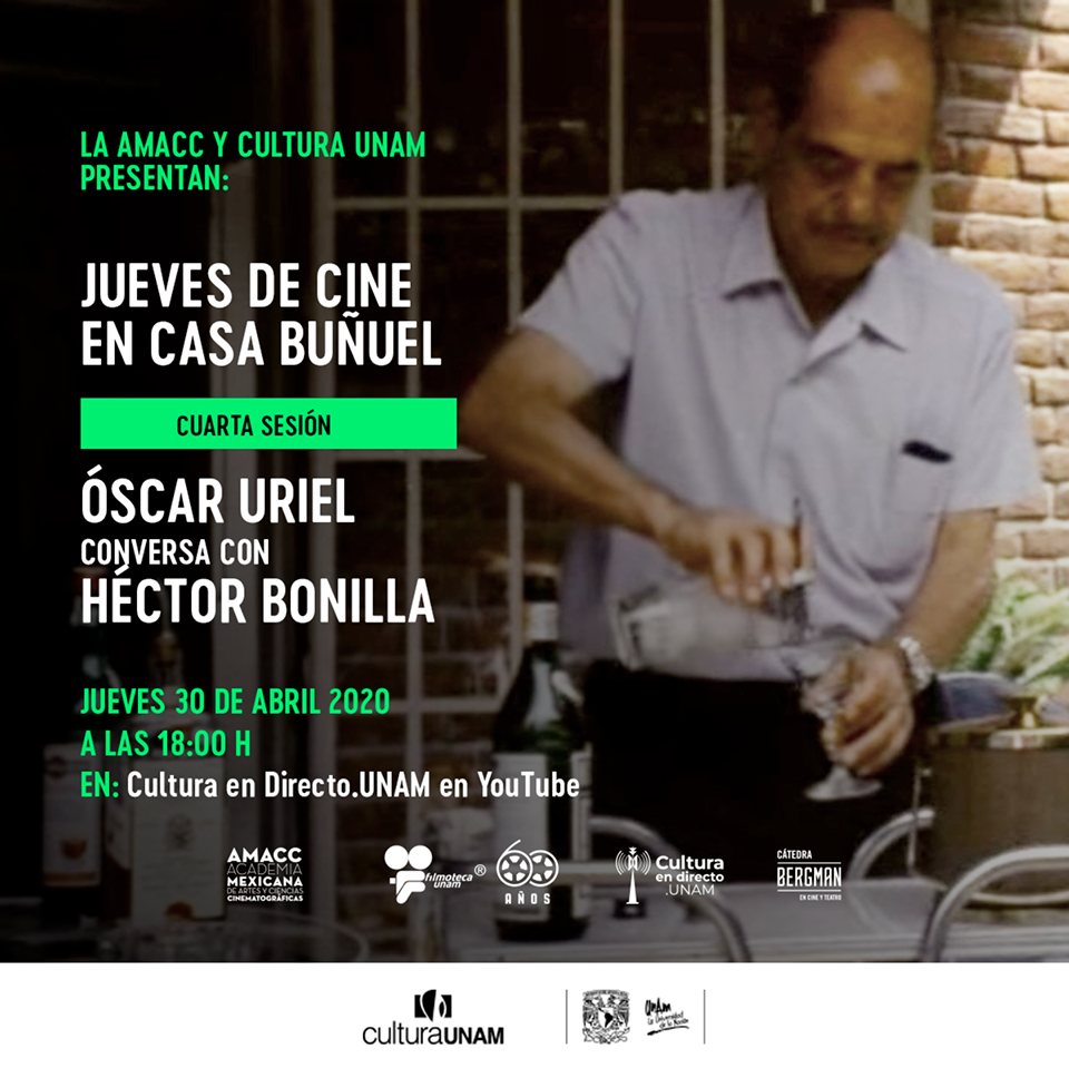 JUEVES DE CINE EN CASA BUÑUEL Conversaciones sobre cine mexicano