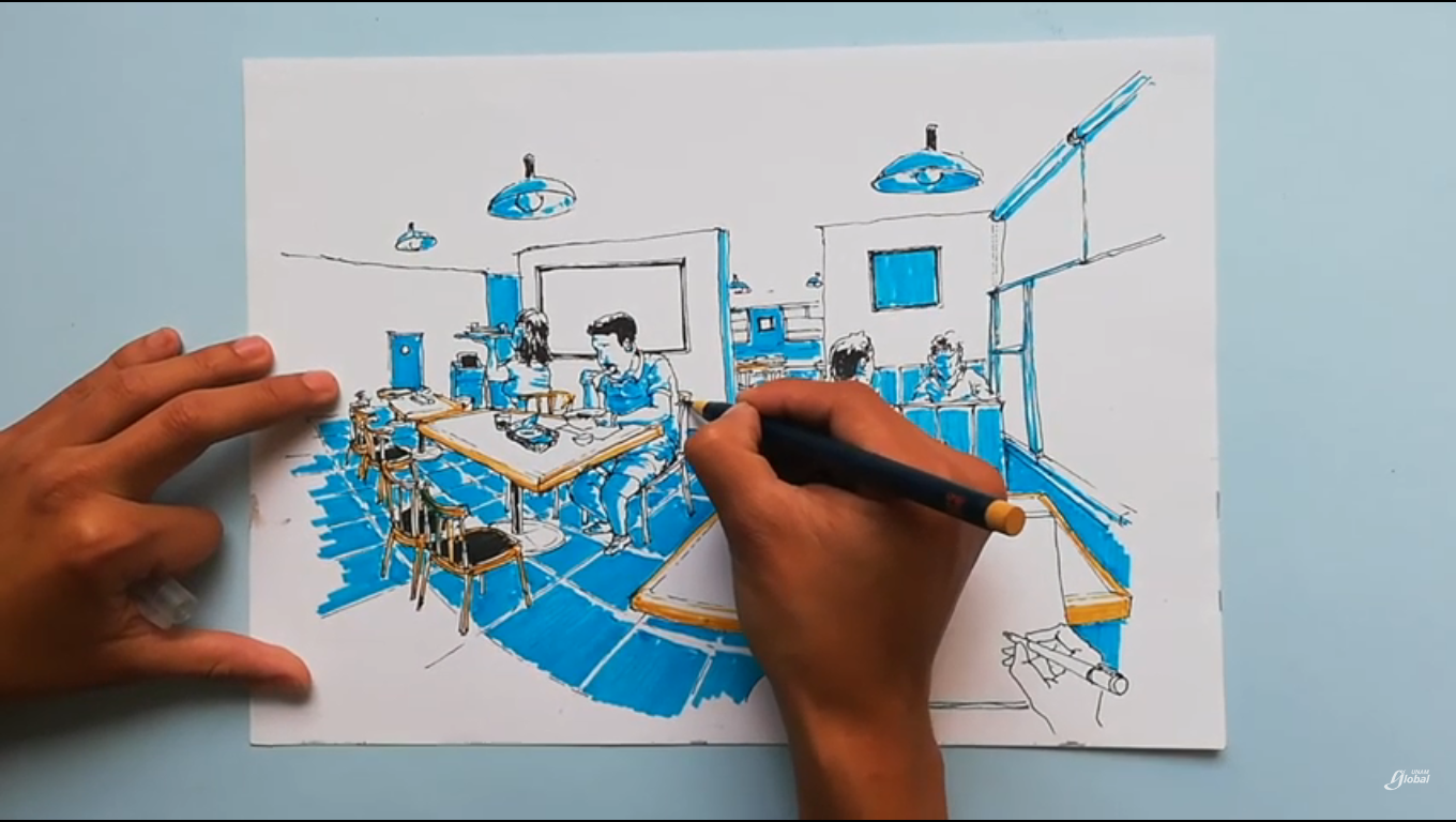 Universitario observa “en lo ordinario lo extraordinario” en esta cuarentena