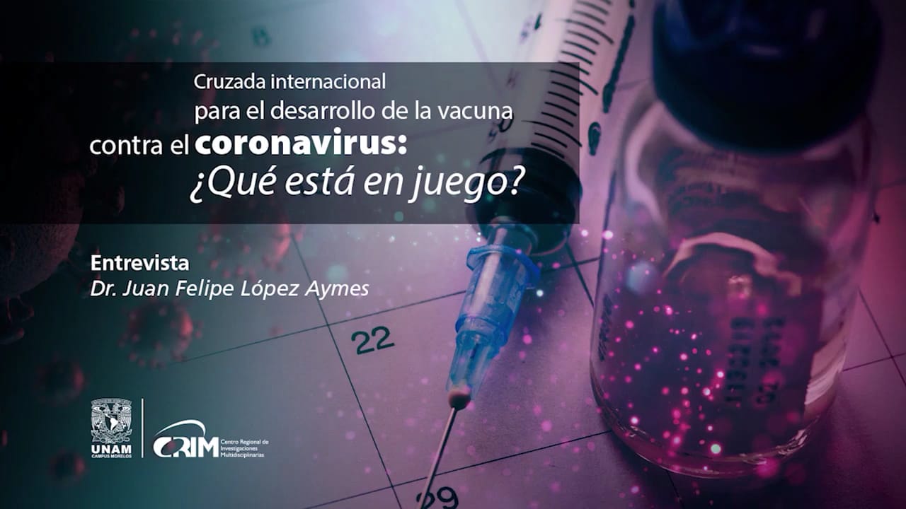 Cruzada internacional para el desarrollo de la vacuna contra el coronavirus
