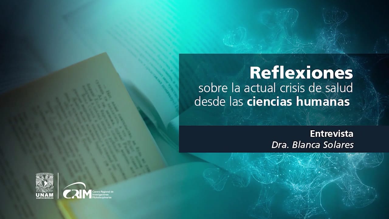 Reflexiones sobre la actual crisis de salud desde las humanidades
