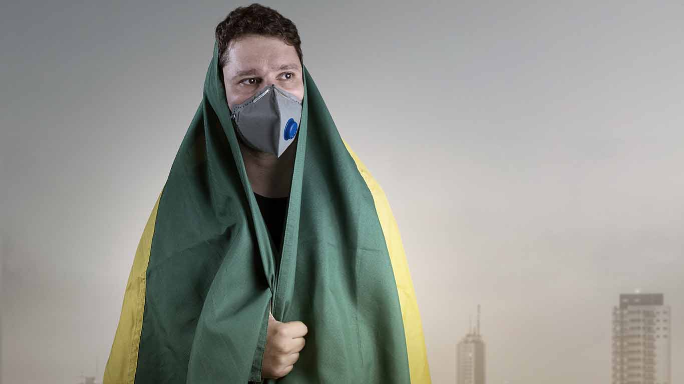 Brasil ante la epidemia de coronavirus