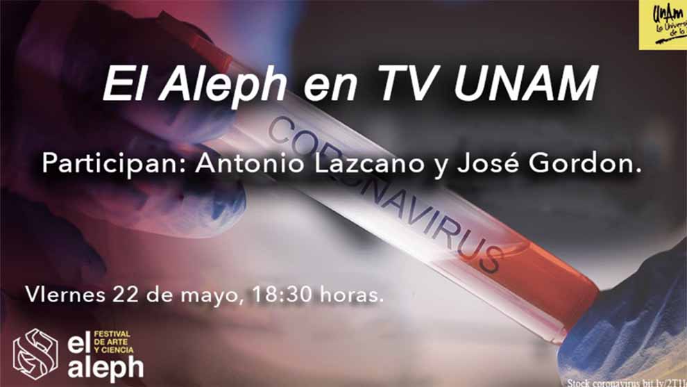 Retransmisión: El Aleph en TV UNAM