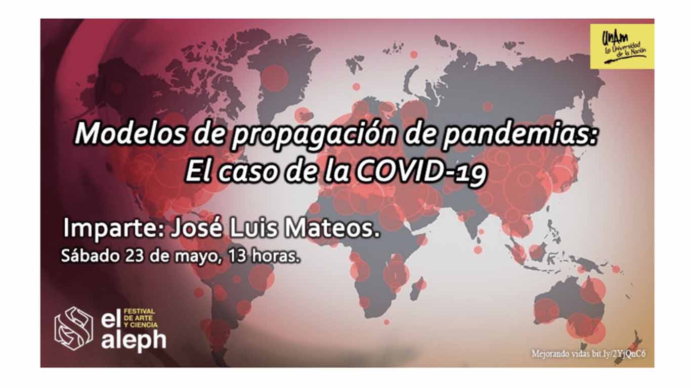 Retransmisión: Modelos de propagación de pandemias: el caso de la COVID-19