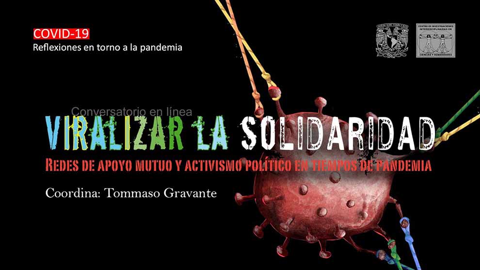 Retransmisión: Conversatorio Viralizar la solidaridad. Redes de apoyo mutuo y activismo político en tiempos de pandemia.