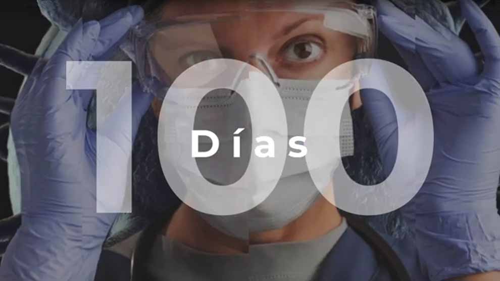 Transmisión: 100 días de la pandemia en México