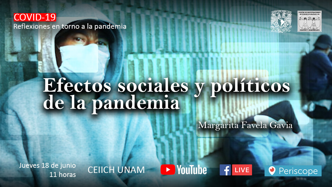 Efectos sociales y políticos de la pandemia