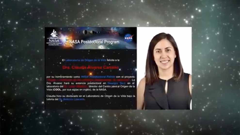 Egresada de la UNAM gana beca para estudiar en la NASA