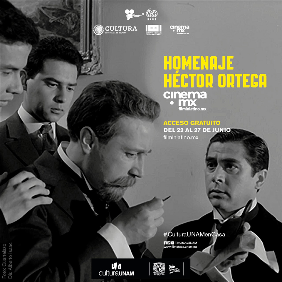 Homenaje póstumo al primer actor Héctor Ortega con un ciclo de películas