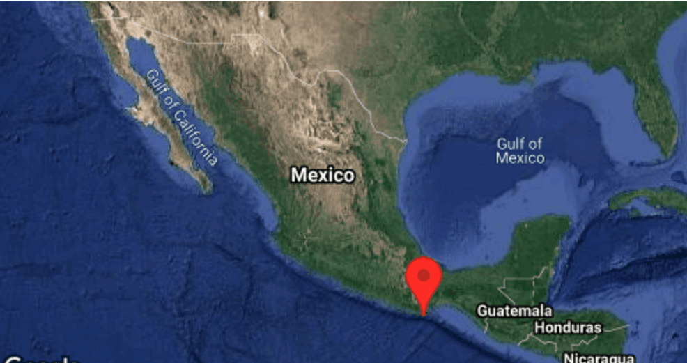 Más de 300 réplicas del sismo y olas de un metro de altura por tsunami en las costas de Oaxaca