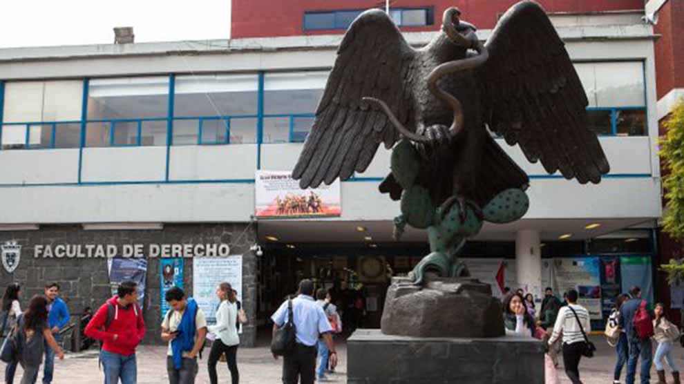 La UNAM, entre las mejores 50 del mundo para estudiar Derecho