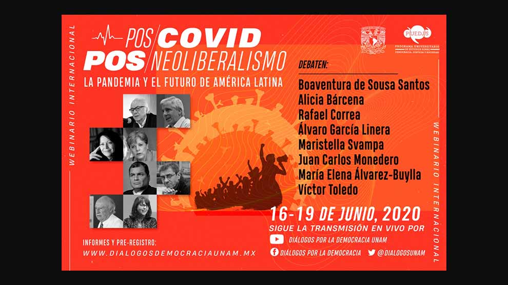Transmisión: Elena Álvarez y Boaventura de Sousa: Democracia, ciencia y movimientos sociales