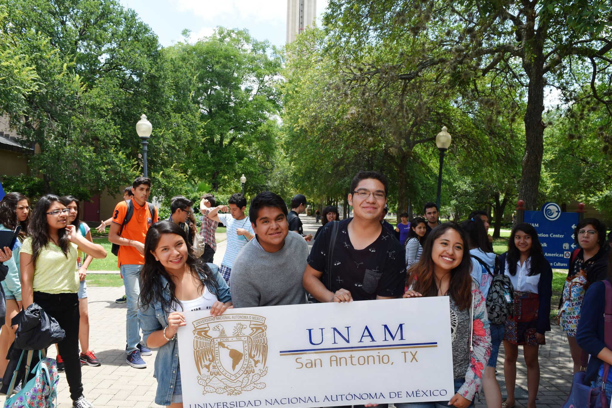 50 estudiantes de la UNAM asisten al Verano Puma online de la UNAM San Antonio