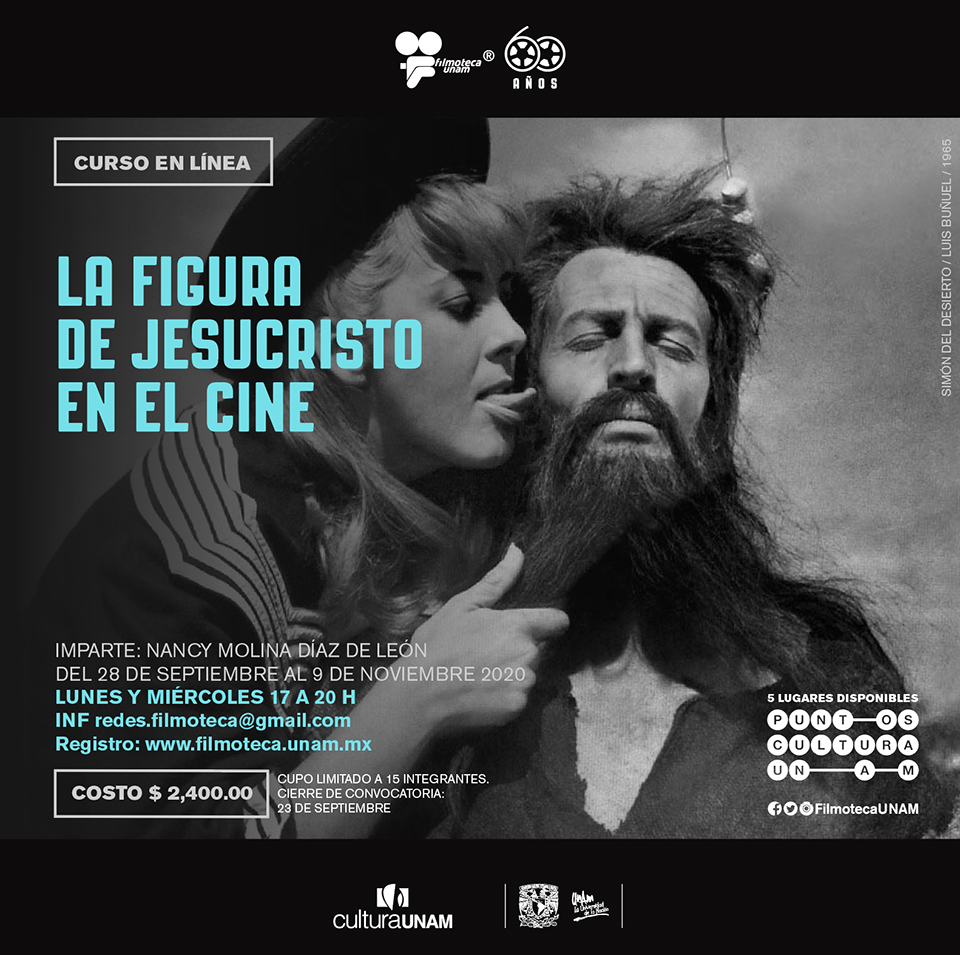 Filmoteca UNAM abre más cursos de cine en línea durante agosto y septiembre