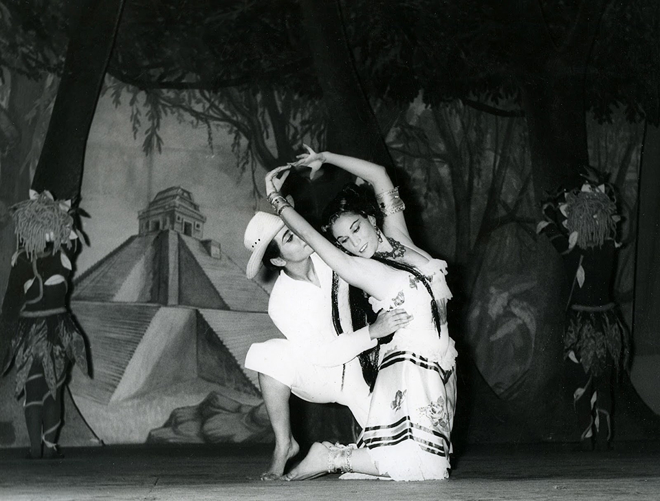 Beatriz Juvera, mujer fundamental de la danza contemporánea, en Vindictas