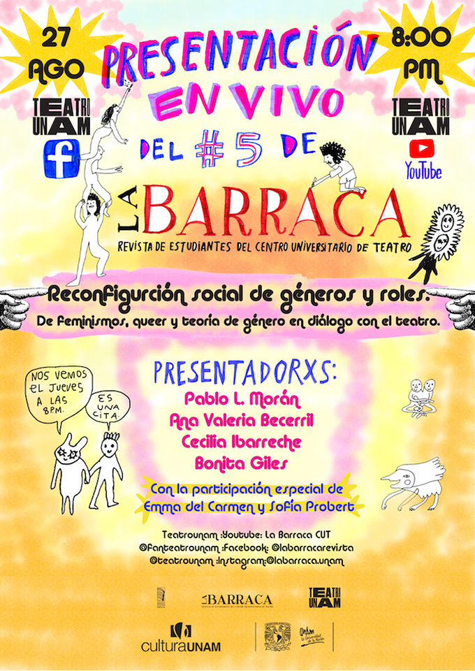 En el marco del Mes del De(s)genere Presentación de la Revista La Barraca, número