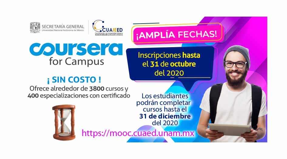 Coursera for Campus UNAM