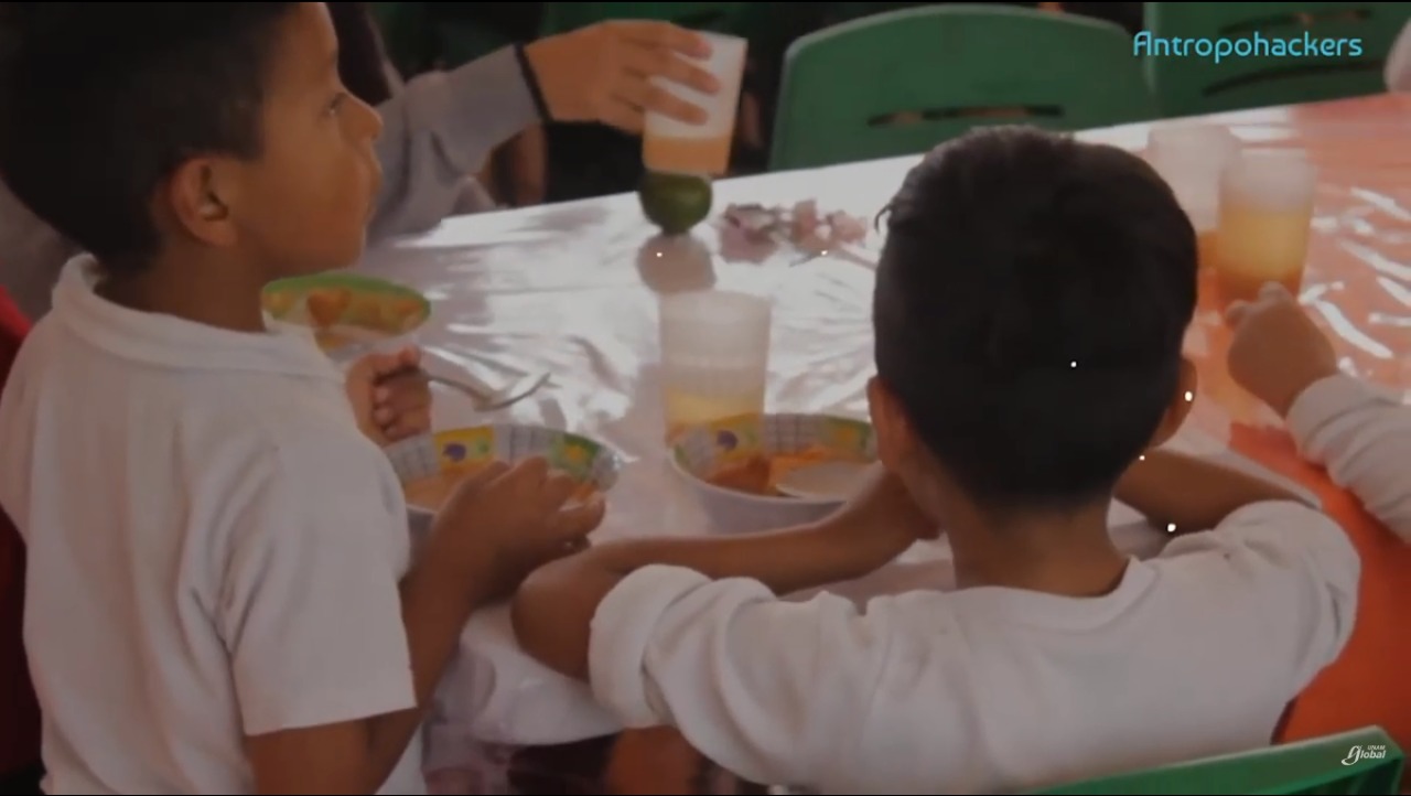 Mi comedor escolar, un proyecto de salud comunitaria