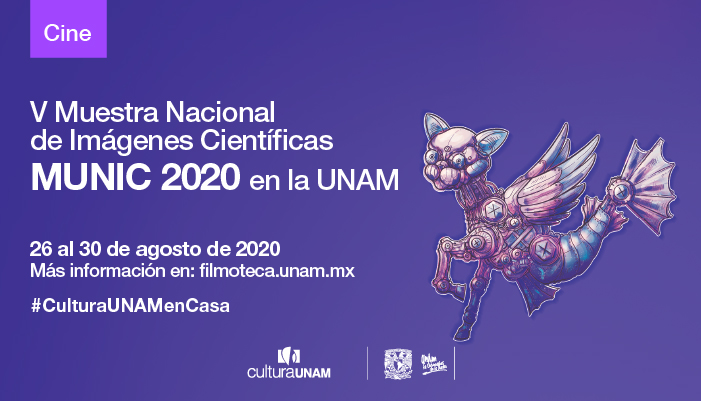 La Filmoteca de la UNAM será sede de la V Muestra Nacional de Imágenes Científicas