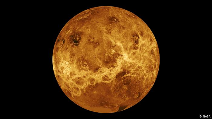 Química inesperada en Venus: Dra. Antígona Segura Peralta