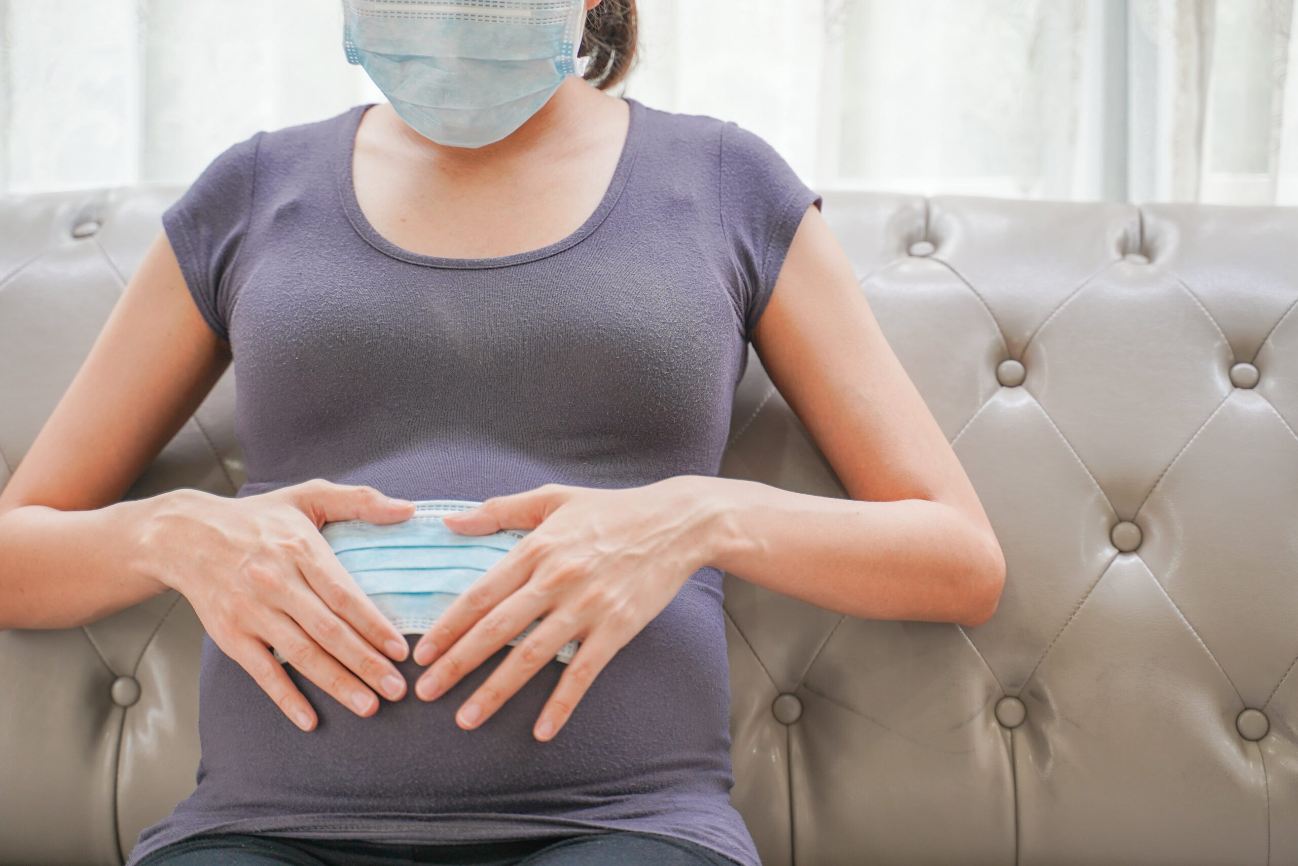 Cómo sobrellevar el embarazo en tiempos de la COVID-19
