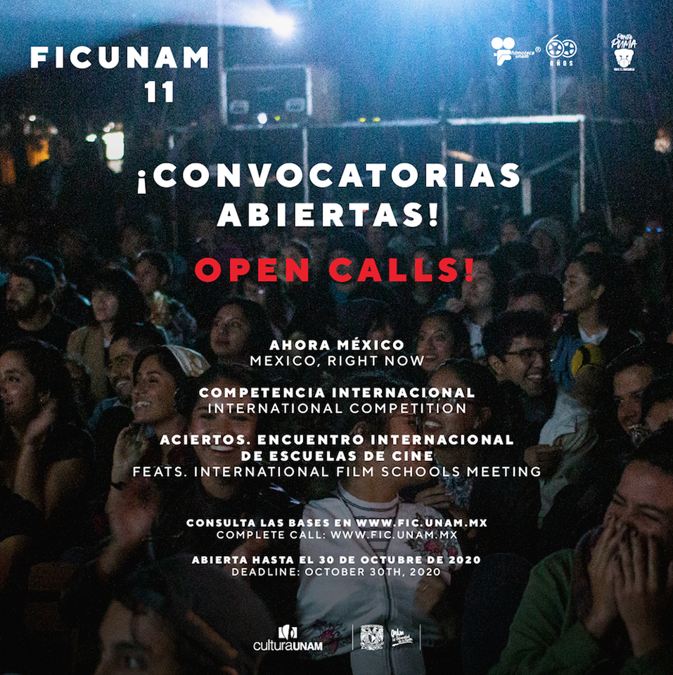 El Festival Internacional de Cine UNAM abre las convocatorias para su 11ª edición