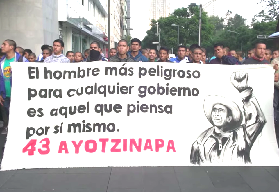 Mirar Morir. Addendum se estrena por TV UNAM, a seis años de Ayotzinapa