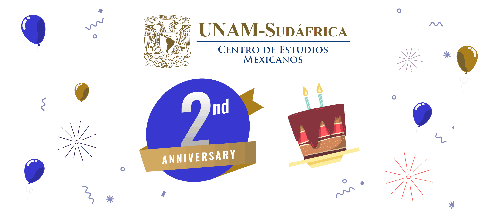 Segundo aniversario del Centro de Estudios Mexicanos UNAM-Sudáfrica.