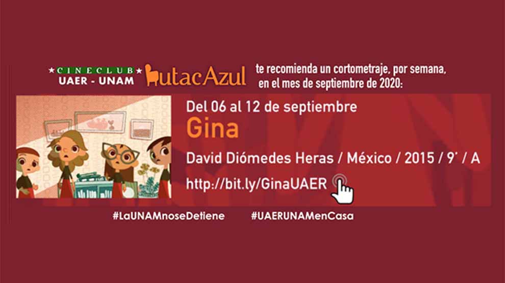 🎥 En septiembre el cine club ButacAzul te recomienda cortometrajes para disfrutarlos desde casa…