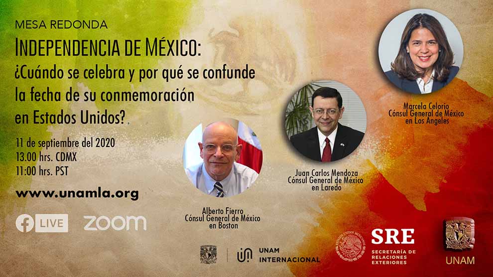 Mesa redonda: Independencia de México