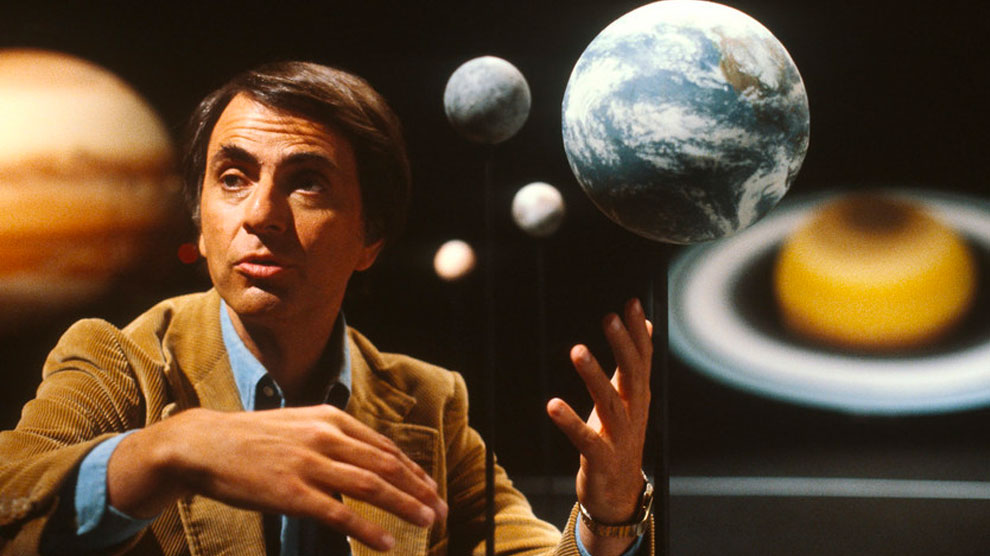 40 años de Cosmos de Carl Sagan