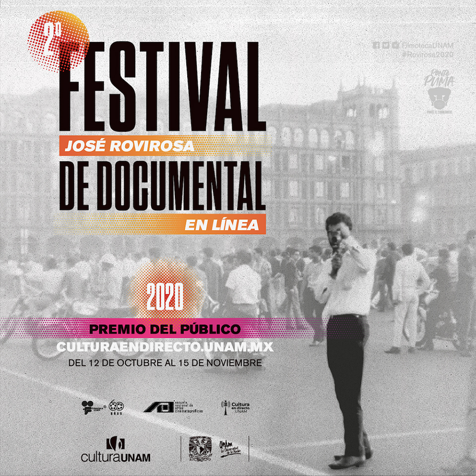 FilmotecaUNAM presenta: Segundo Festival José Rovirosa de Cine Documental en Línea