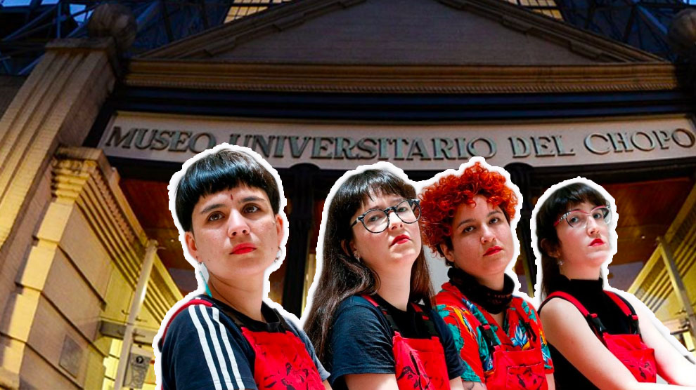 Toma feminista del Chopo Artes y activismo en Latinoamérica