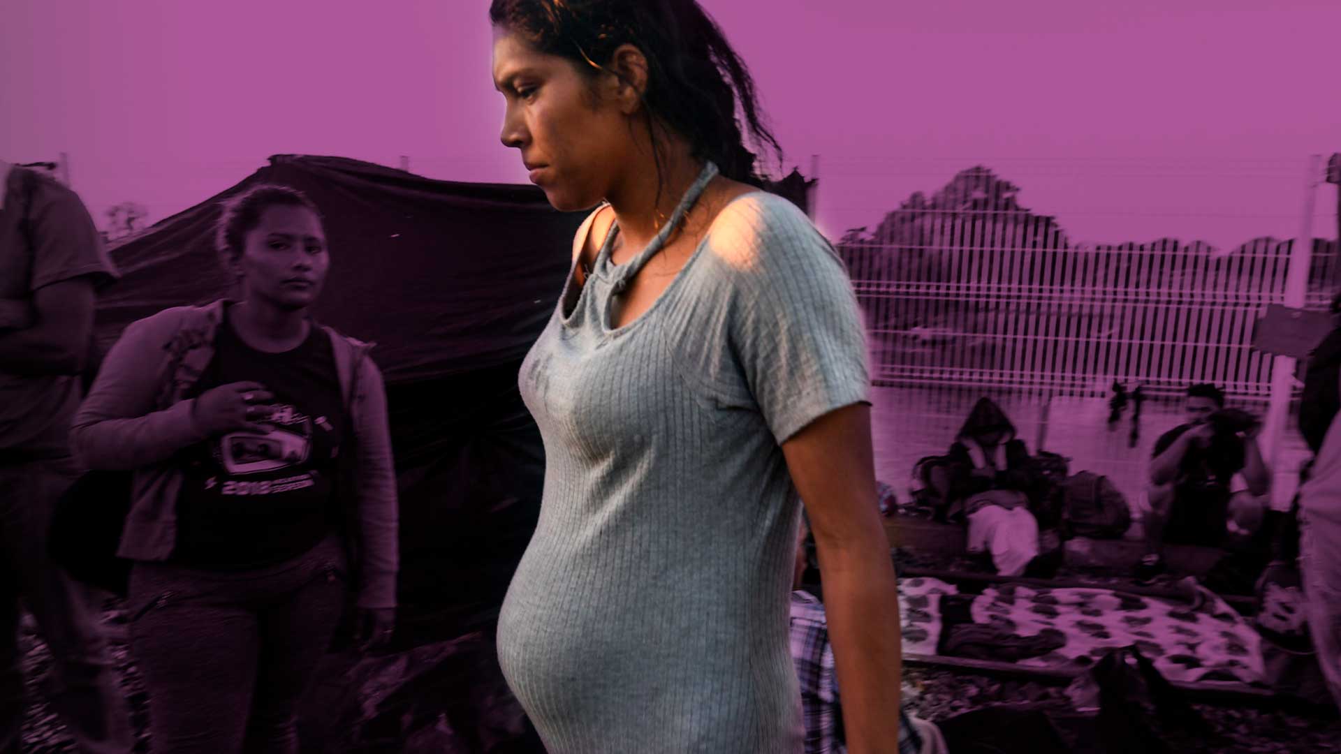 Mujeres migrantes que les retiraron el útero sufren de estrés postraumático