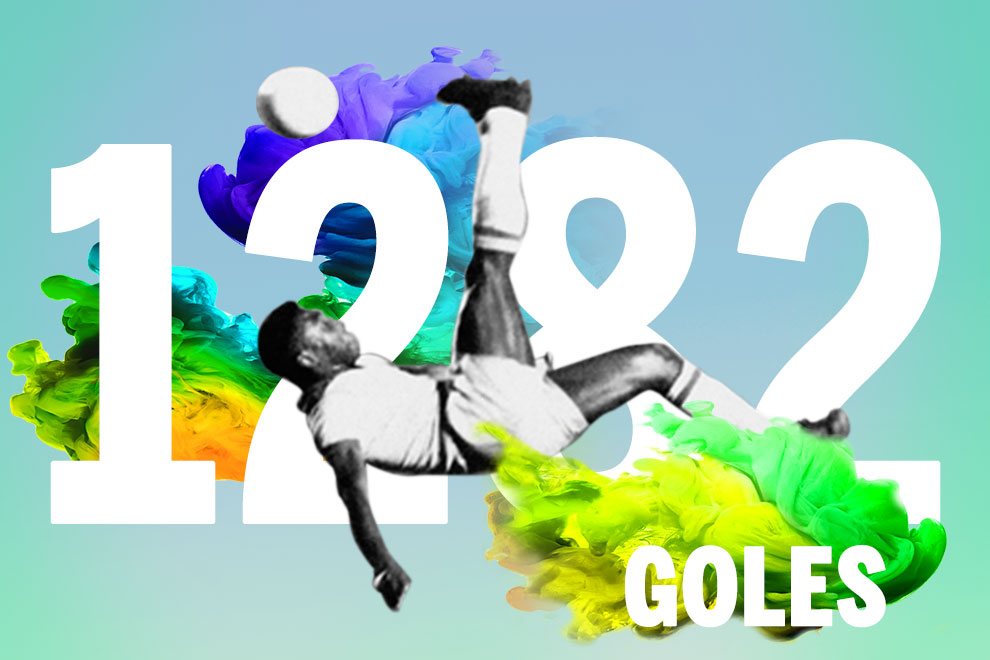 El día que Pelé anotó su gol número mil