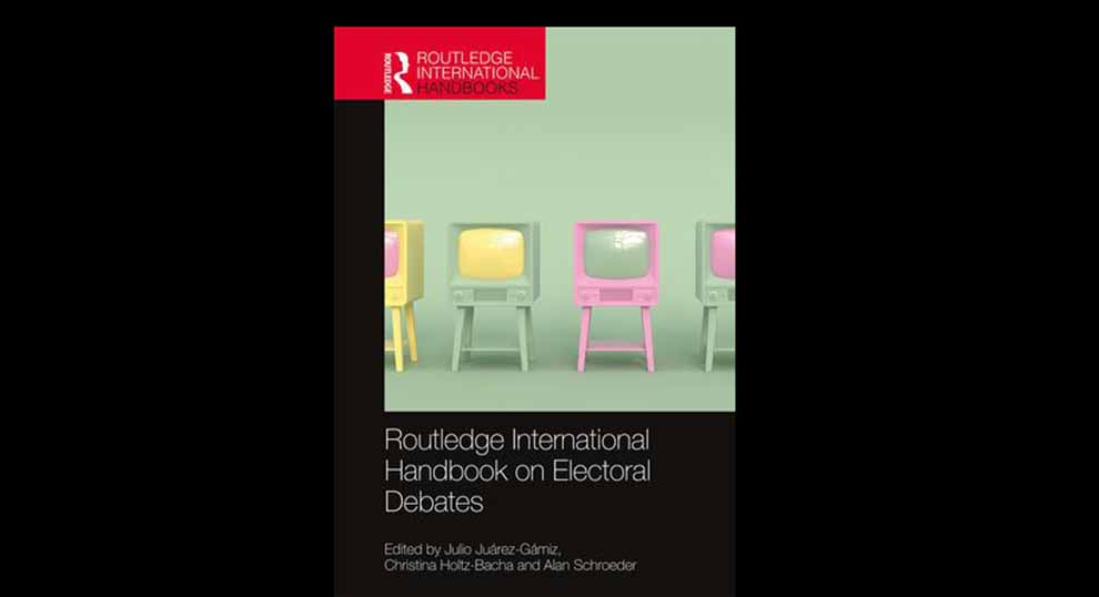 Presentación del libro Routledge International Handbook on Electoral Debates