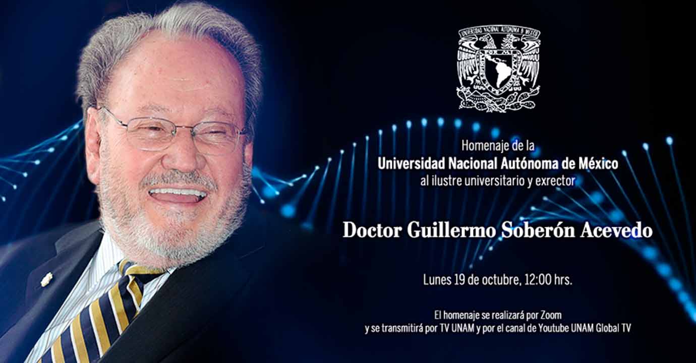 Homenaje al Dr. Guillermo Soberón
