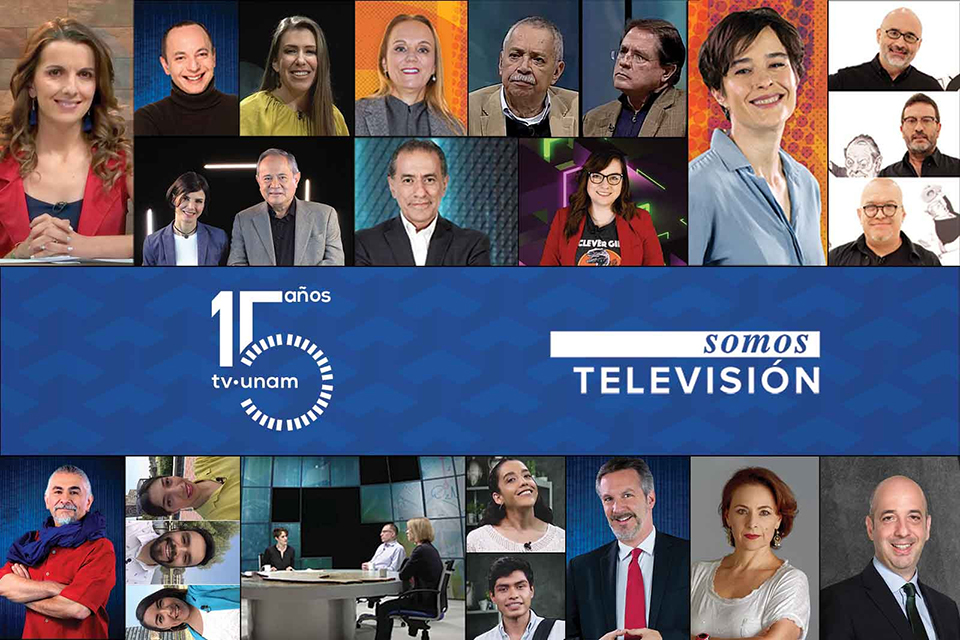 TV UNAM lanza programación de otoño y celebra 15 años de transmisiones ininterrumpidas