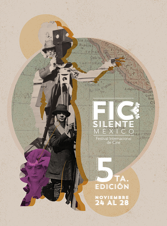 5ª edición del Festival Internacional de Cine Silente México del 24 al 28 de noviembre