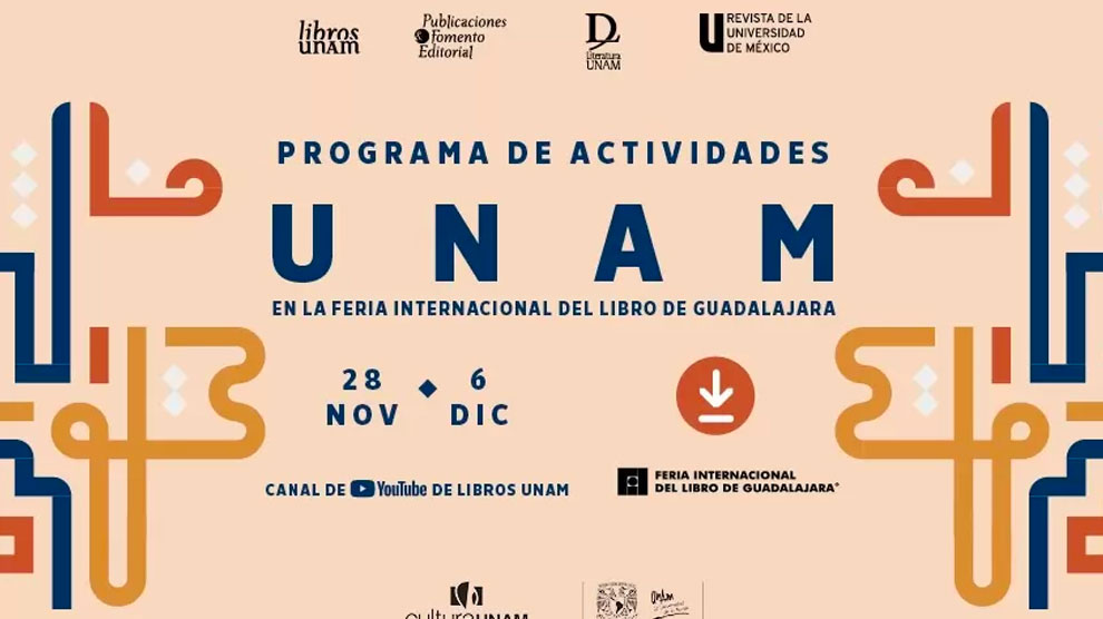 La UNAM presente en la FIL de Guadalajara