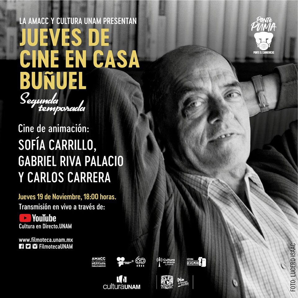 Discutirán sobre cine de animación esta sesión de Jueves de Cine en Casa Buñuel