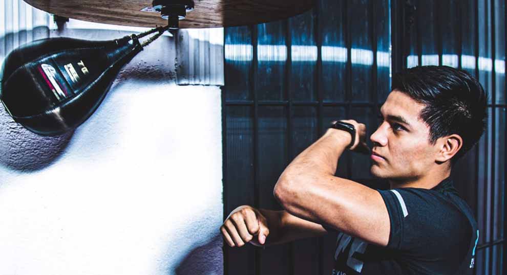 David Martínez, un futuro médico que va por el oro en el Mundial de Kickboxing