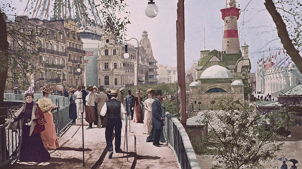 TV UNAM estrena en exclusiva el documental París 1900. La ciudad de las luces