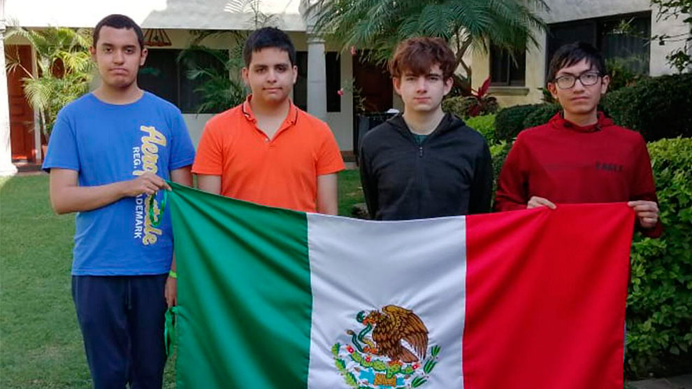 México, segundo lugar iberoamericano en la Olimpiada Matemática de la región