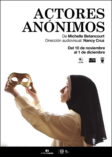 TeatroUNAM presenta: Actores Anónimos