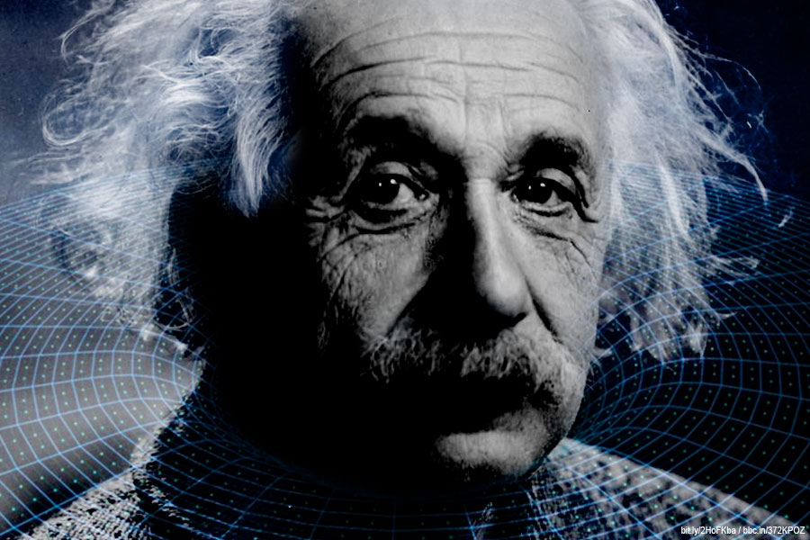 105 años de la teoría de la relatividad general, de Albert Einstein