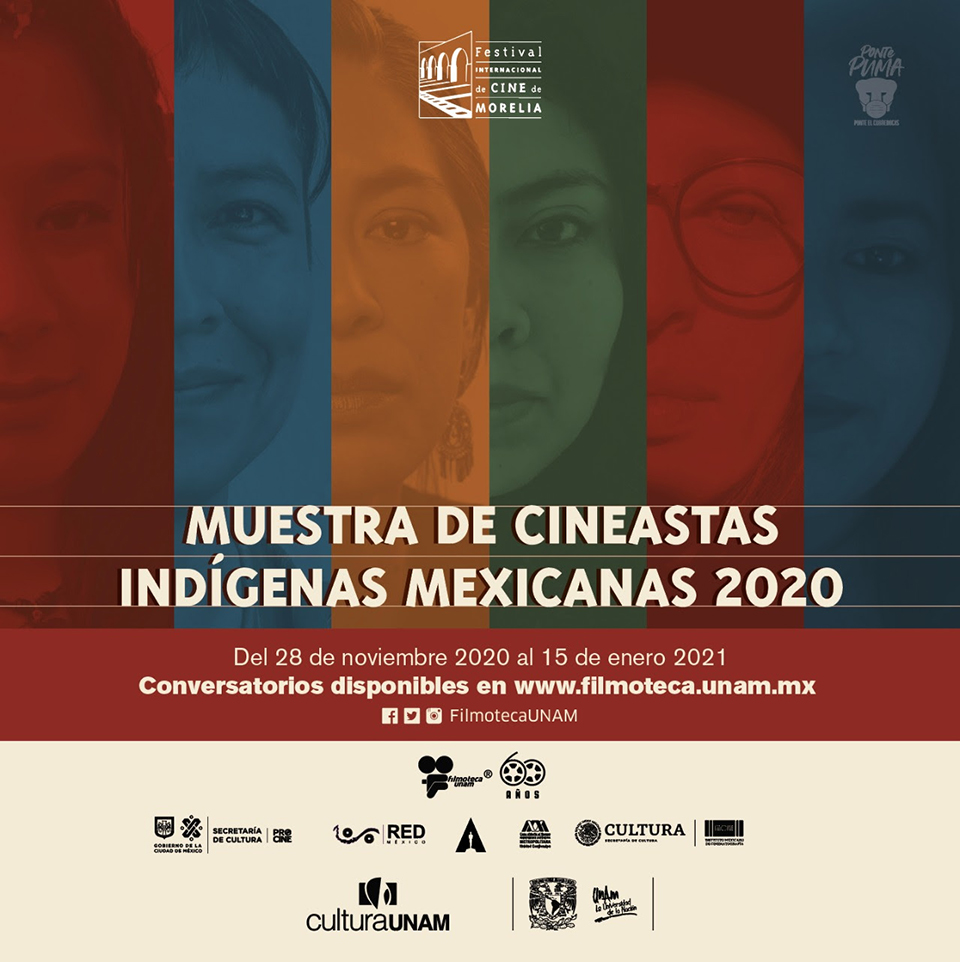 Filmoteca UNAM sube en línea los Conversatorios de la Muestra de Cineastas Indígenas Mexicanas